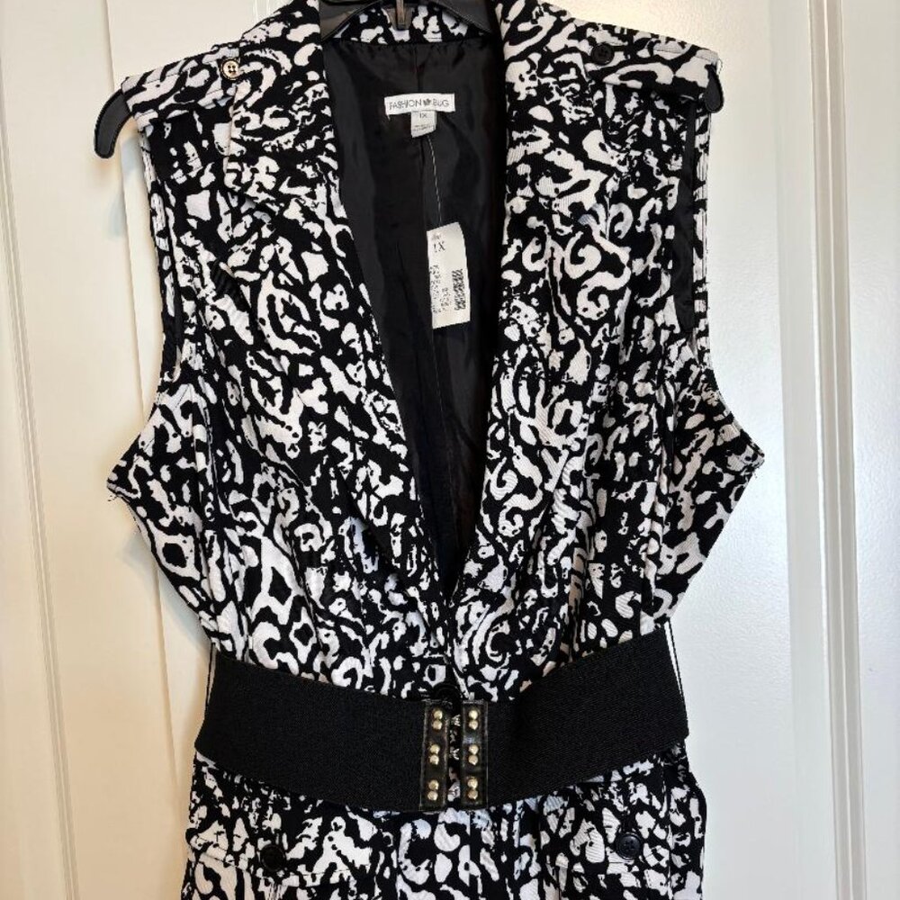 Women's Fashion Bug Vest